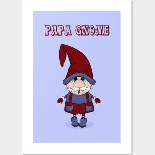 Papa Gnome Posters and Art